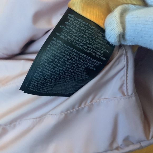 NWT The North Face Gotham Parka, Pink, Medium - Picture 11 of 14